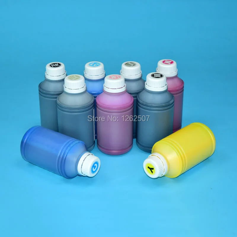 

1 Bottle Pigment ink For Epson 7700 9700 7710 9710 7890 9890 7908 9908 7900 9900 7910 9910 All Inkjet Printer 500ml