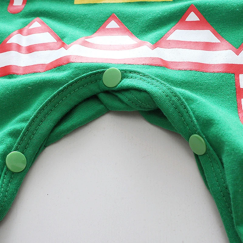 HH детские комбинезоны Новогодние костюмы для мальчиков Санта Клауса Детский