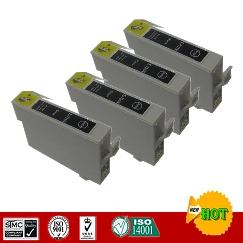 Совместимый чернильный картридж для T0731N T0731 для Epson Stylus T13/TX102 офисные TX300F/TX550W/TX510FN/TX600FW/TX103/TX113 и т. д