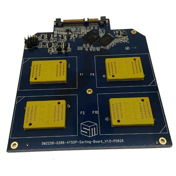 SSD 4 в 1 многофункциональная тестовая плата BGA152/132/100/88 TSOP48 NAND схема тестирования