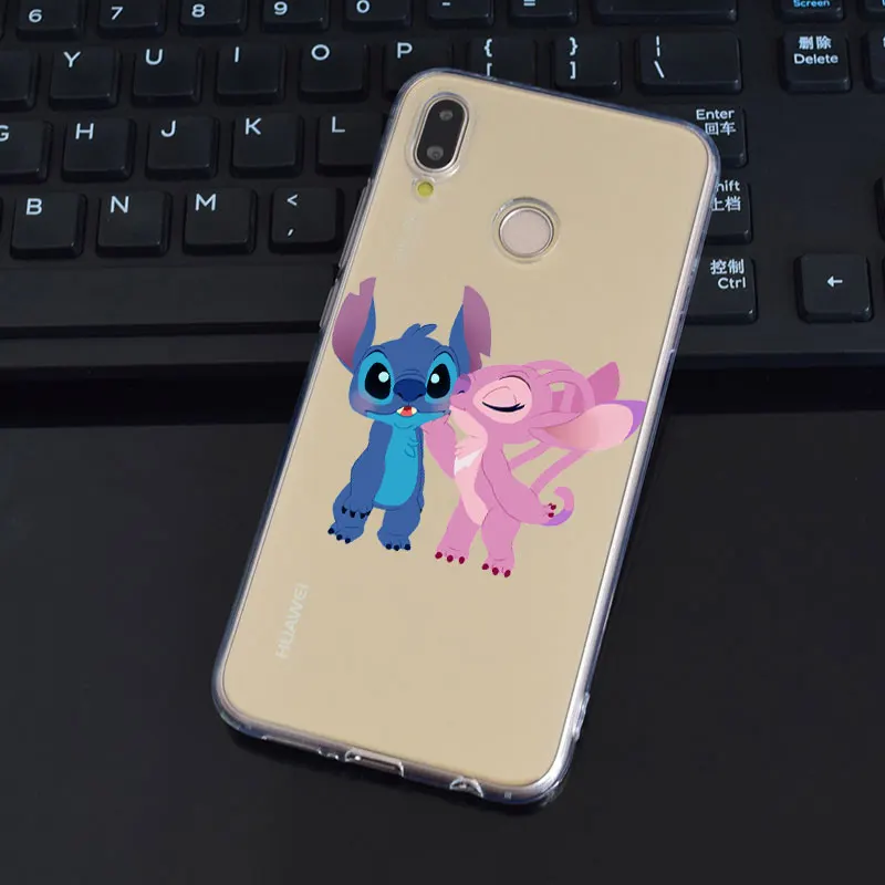 DREAMFOX L605 Стильный Мягкий ТПУ силиконовый чехол для huawei Honor 6A 6C 7X9 10 P20 P30 Lite Pro P Smart 2019 |