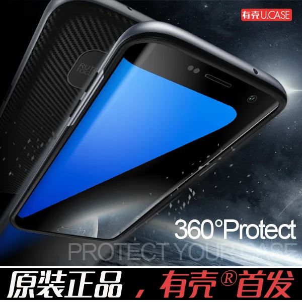 New arrival 100% original Boomboos brand Top quality case for Samsung galaxy S7 Edge silicone protective cover free shipping |