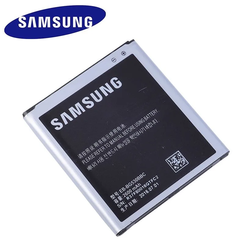 Аккумулятор Samsung Galaxy зарядное устройство для Grand Prime G530 G531m G5308W J3(2016) J3(2018) J320 On5 j327 EB