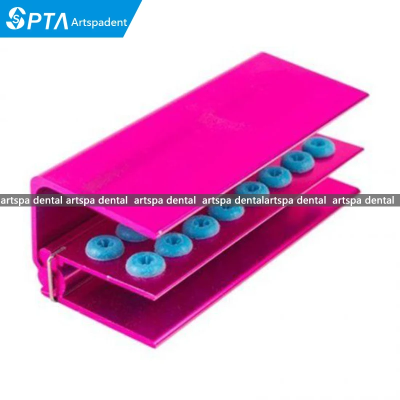 

3pieces 16 holes New Dental FG Bur Burs Disinfection Autoclave Holder Block Blocks