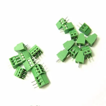 KF120-2.54-2P 3P 2 54 мм Шаг прямой контактный pcb винт Клеммная колодка Разъем KF120 2PIN 3PIN