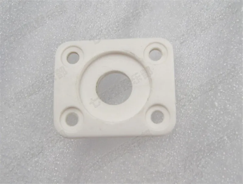 

2Pcs White Rectangula Plastic Guitar Jack Plates for Electric Guitar Accessories parts