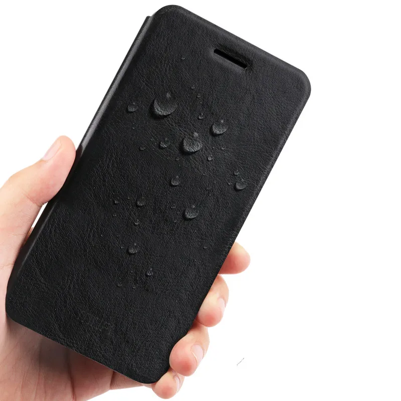 Оригинальный чехол Mofi для Xiaomi redmi Примечание 5A Роскошный кожаный флип с