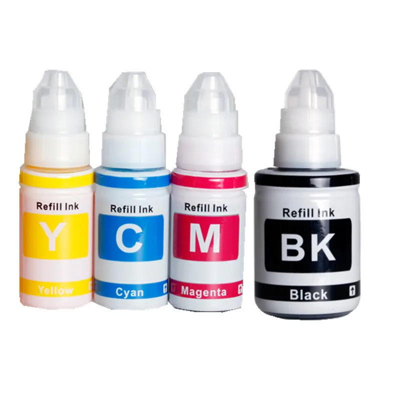 

4color Compatible GI-490 big bk GI490 490 c m y ink for canon pixma G1400 G2400 G3400 G1000 G2000 G3000 G1100 ink tank printer