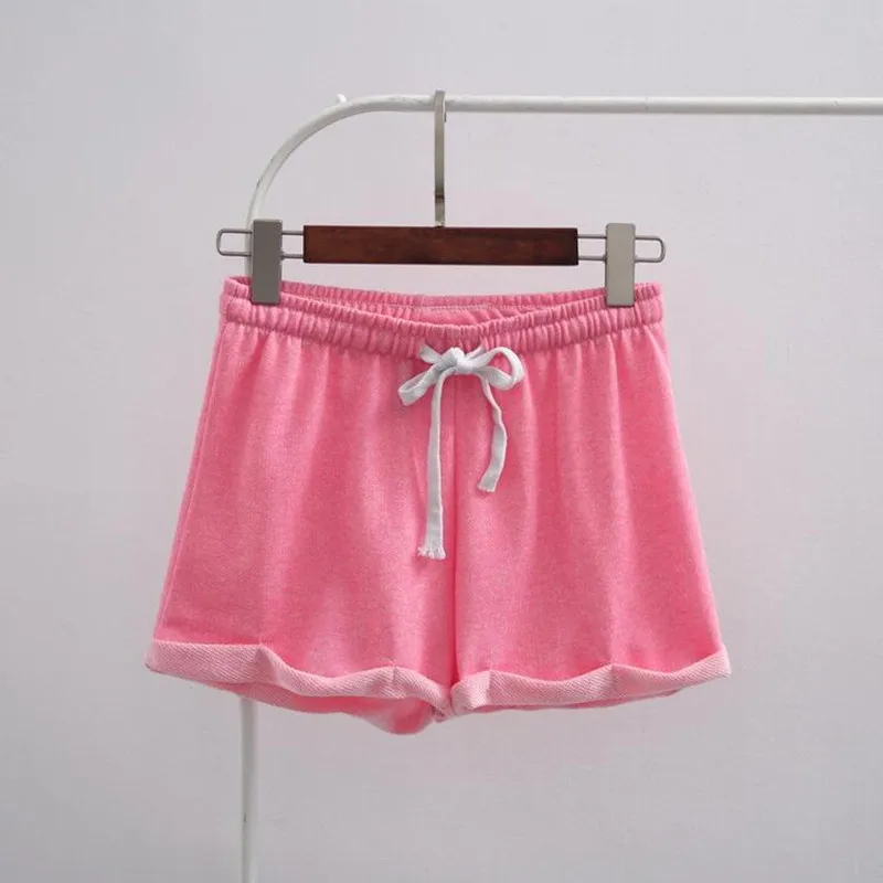 Новинка лета 2017 модные повседневные свободные шорты в уличном стиле с завышенной