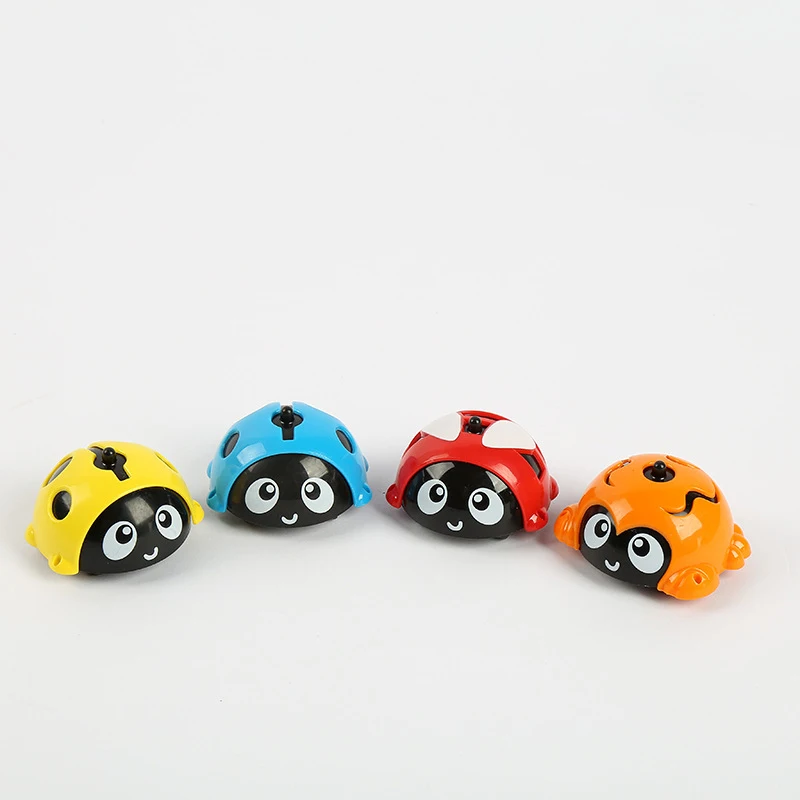 Мини-машинка игрушки для детей Классические Обучающие милые спиннинговые топы