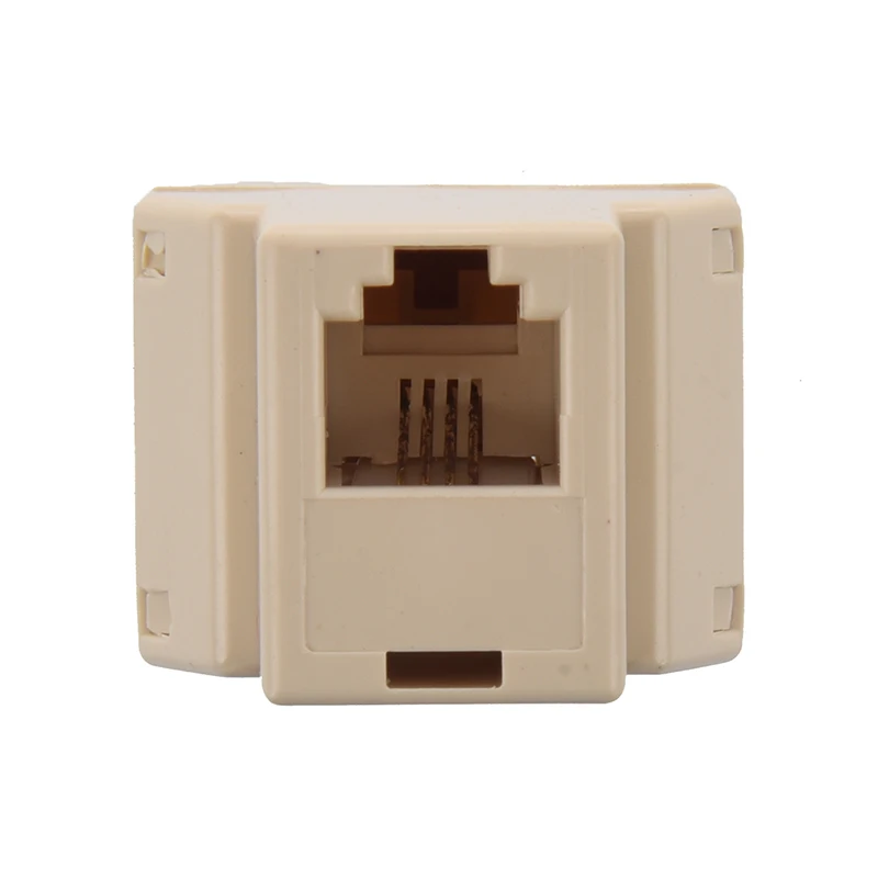 2 шт RJ11 1 до гнездовой разъем телефонный модульный разделитель | Обустройство дома