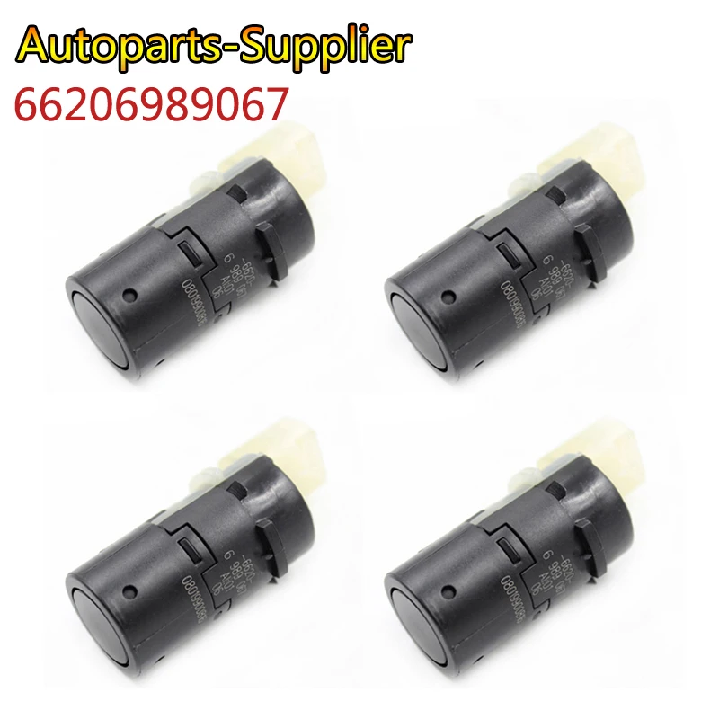 4 шт./лот 66206989067 Высокое качество для BMW E53 E60 E61 E65 E66 E67 X5 X3 PDC датчик парковки