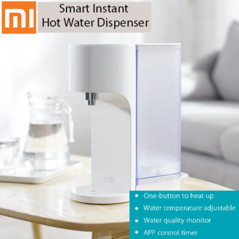 Xiaomi VIOMI 4L Smart Instant горячая вода диспенсер питьевой воды Kettl приложение управление