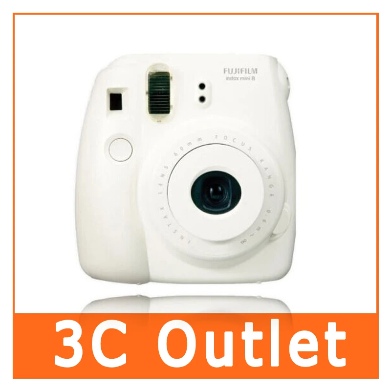 Fujifilm Instax Mini 8 мгновенная пленка камера (белый) Рождество/День Святого