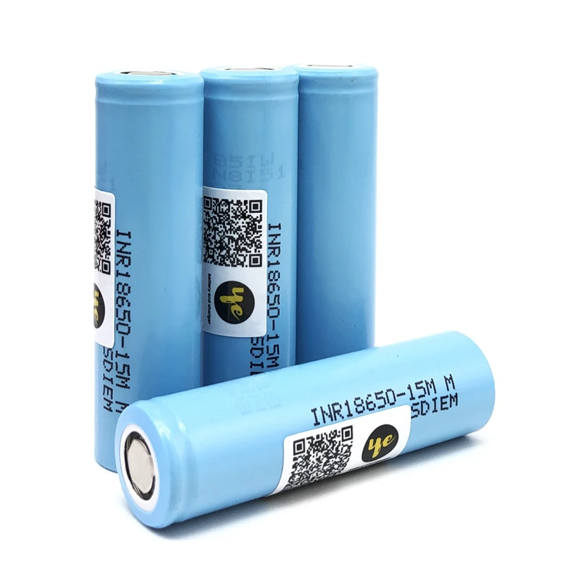 Оригинальная батарея 18650 15M inr18650-15MM 1500mah 25A для отвертки батарея 18650 recargable литиевая батарея 3,7 V
