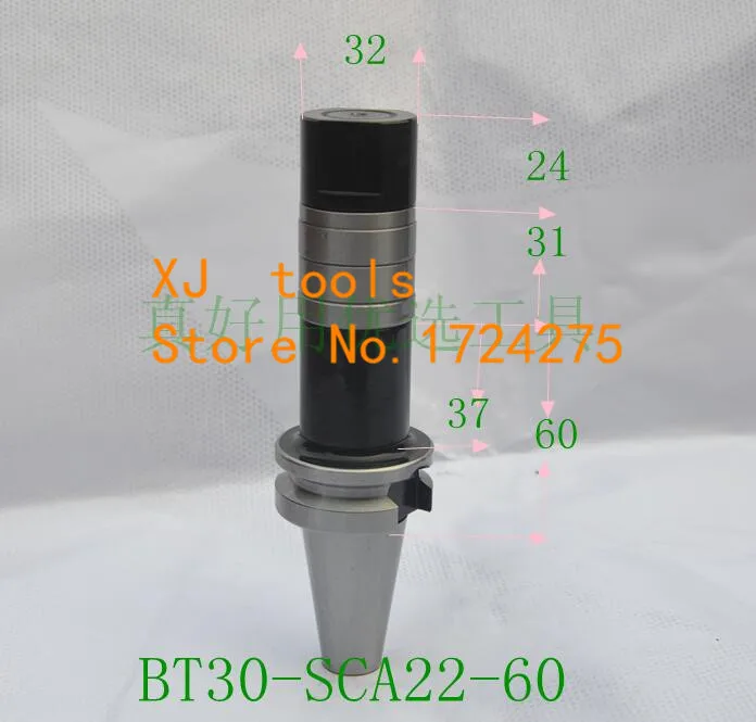 Фрезерный станок с ЧПУ хвостовик хвостовика режущий инструмент для фрезы