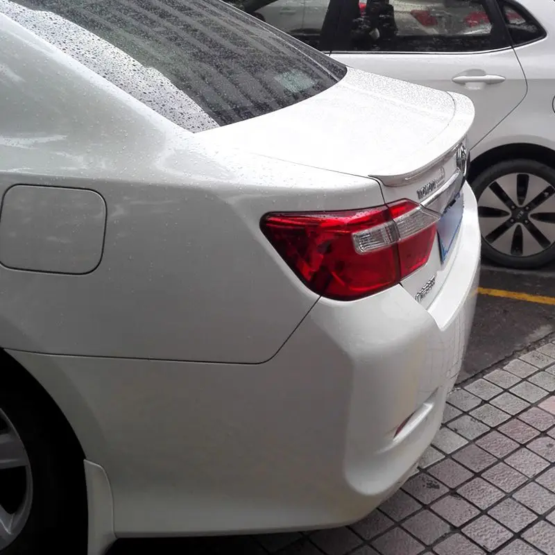 Спойлер для Toyota Camry спойлер высокого качества из АБС пластика заднего крыла