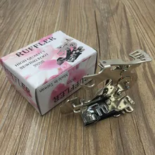 Новый руффлер швейная машина прижимная лапка DIY Швейные