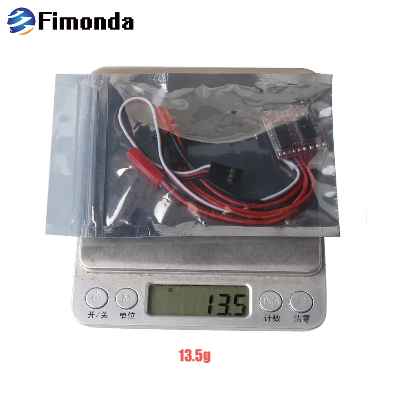 Fimonda RC автомобиль 30A ESC с тормозом двухсторонний щеточный Двигатель электронный