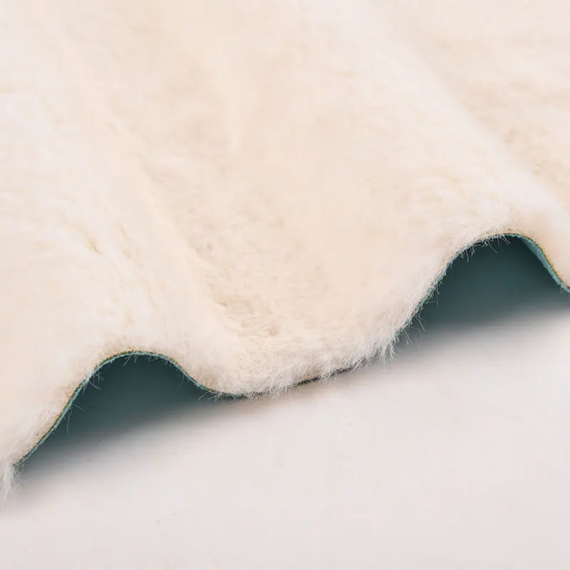 Осень и зима кроличья кашемировая овечья шкура композитная замшевая ткань