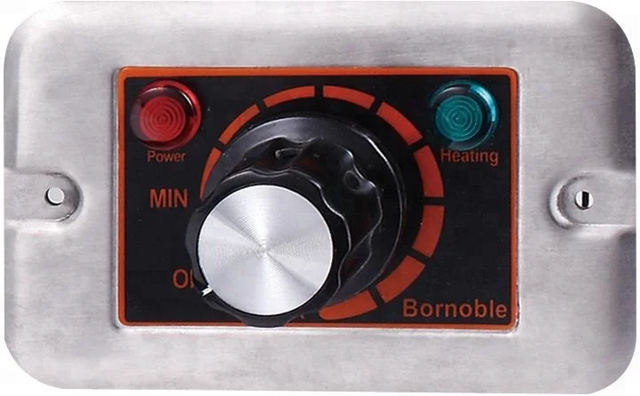 Встроенная электрическая панель управления проводом с немецкой стеклянной