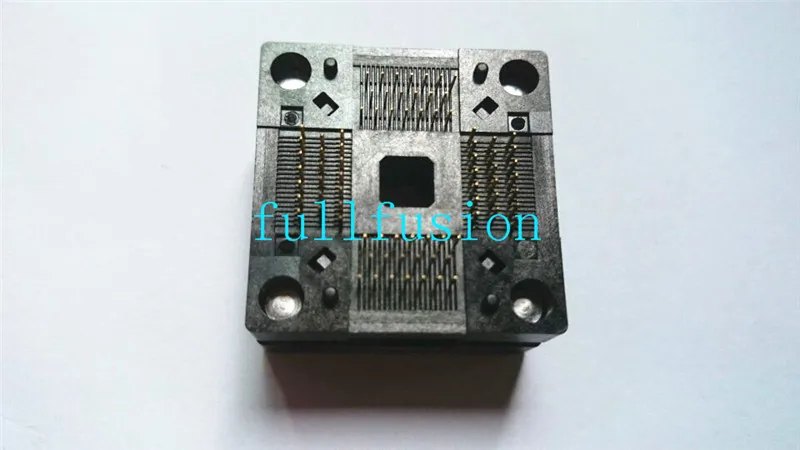 Фонарь QFP80 с шагом 0 5 мм тестовый разъем Enplas IC TQFP80 размер корпуса 12x12 выжигание в