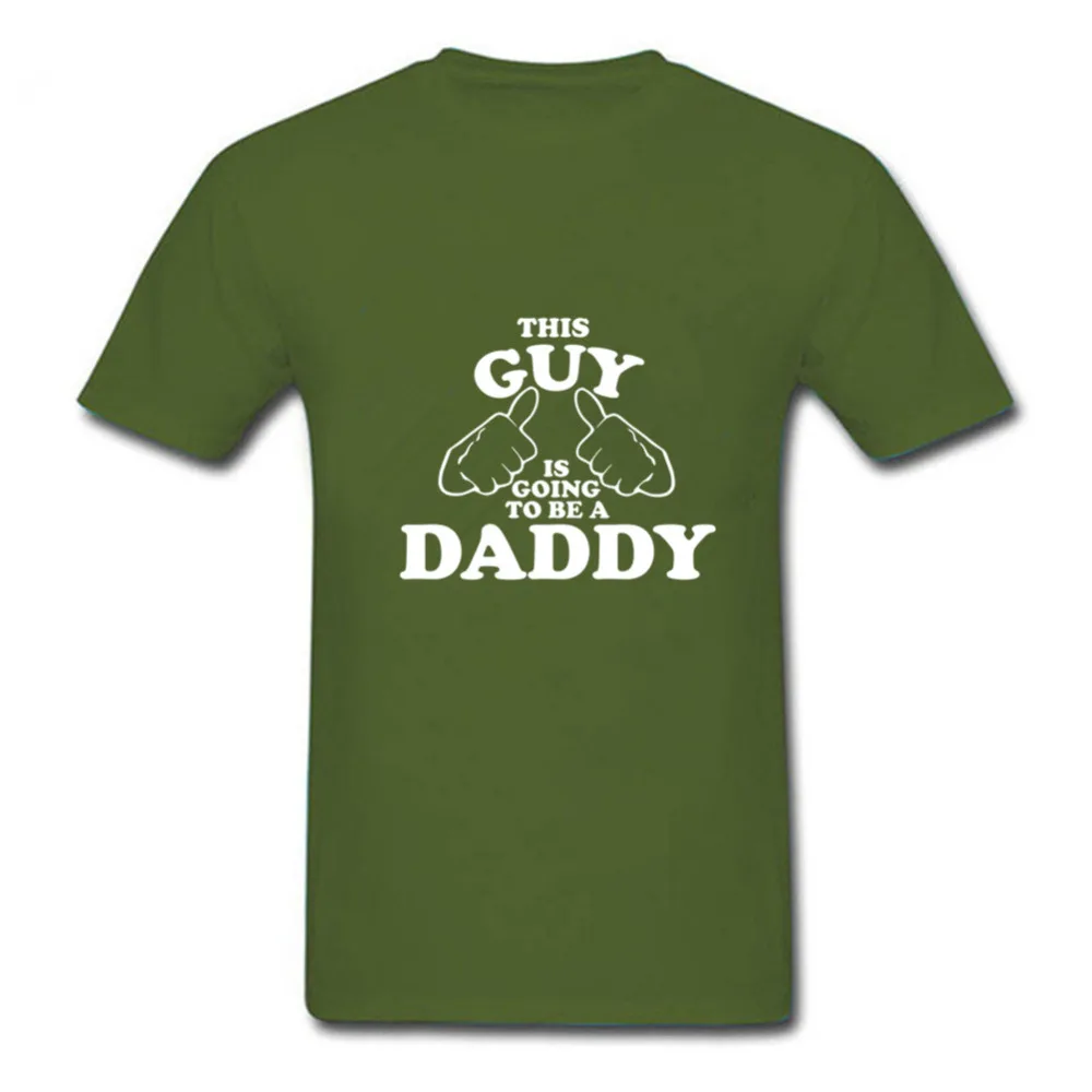 2018 New This Guy Is Going To Be A Daddy Again Gifts For Dad Shirt T Father Gift Clothing Mens | Мужская одежда