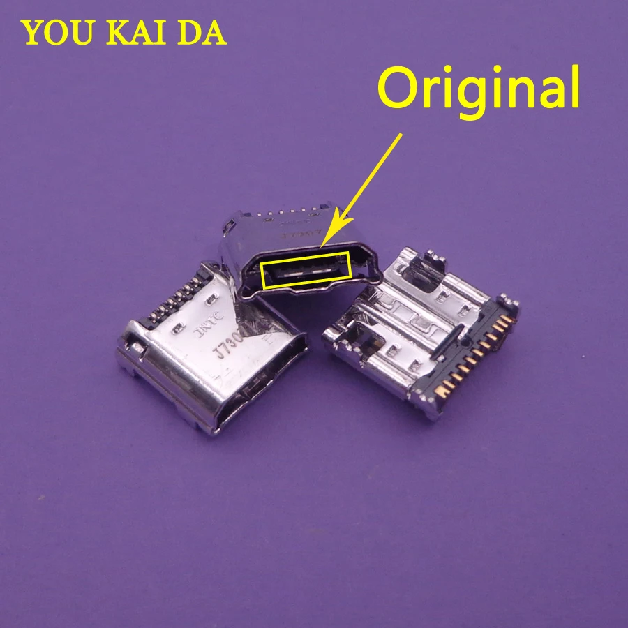 Оригинальный разъем Micro USB для зарядки 5 шт. зарядный порт Samsung Tab 3 7 0 I9200 I9205 P5200 T210 T211