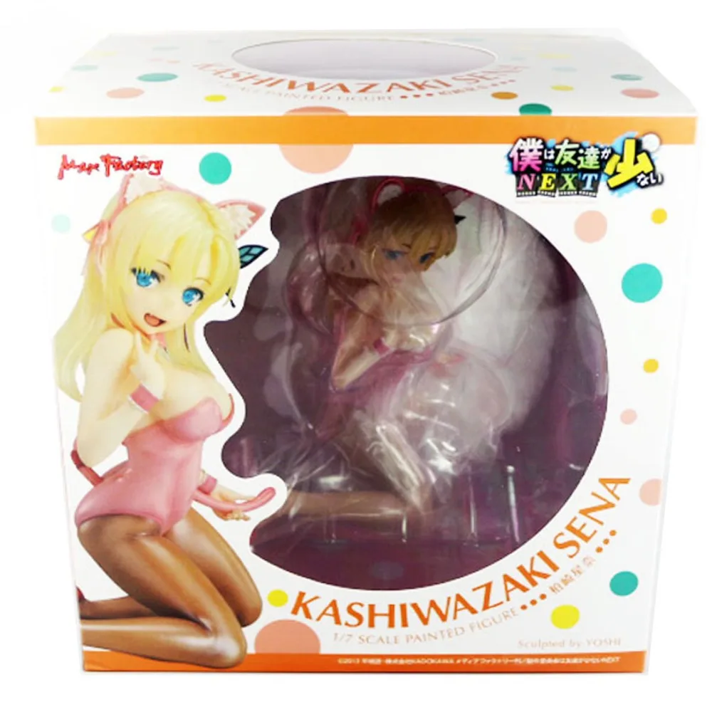 Max Factory костюм кошки кашивазаки сена 14 см/5 5 &quotфигурка бесплатная доставка|figure