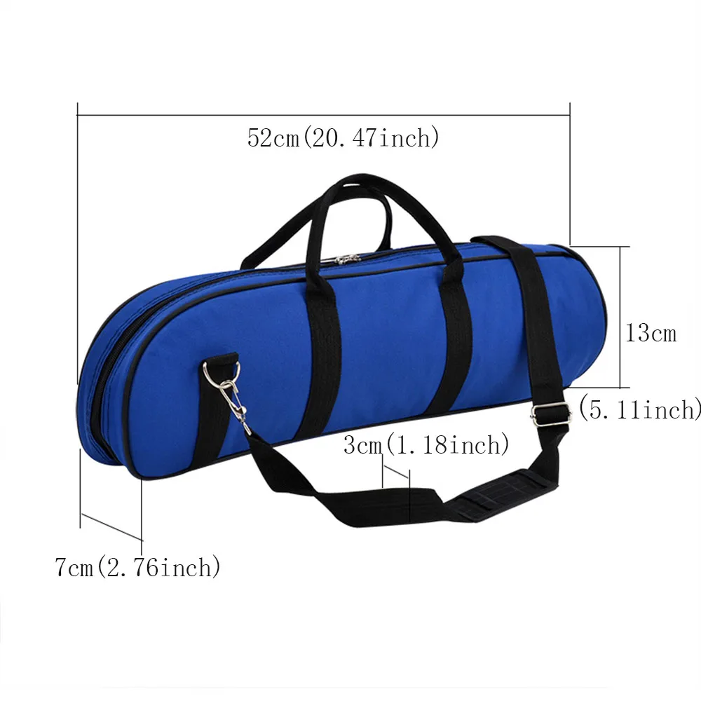 MoonEmbassy водонепроницаемый труба Gig Bag регулируемый ремень латунный чехол для инструментов с карманами аксессуары