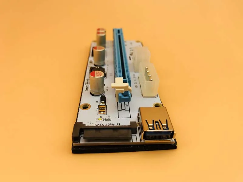 6 шт. Райзер 008S USB 3 0 PCI E 1x до 16x|Компьютерные кабели и разъемы| |