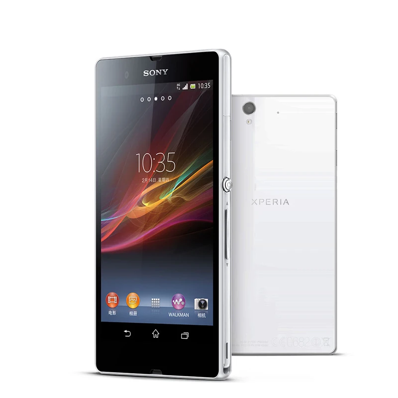 Оригинальный Sony Xperia Z L36h C6602 C6603 3G & 4G мобильный телефон 5 0 "сенсорный экран