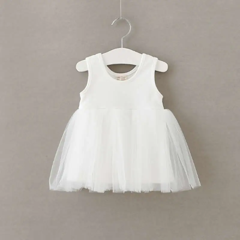 Для детей ясельного возраста для маленьких девочек костюм с платьем летнее