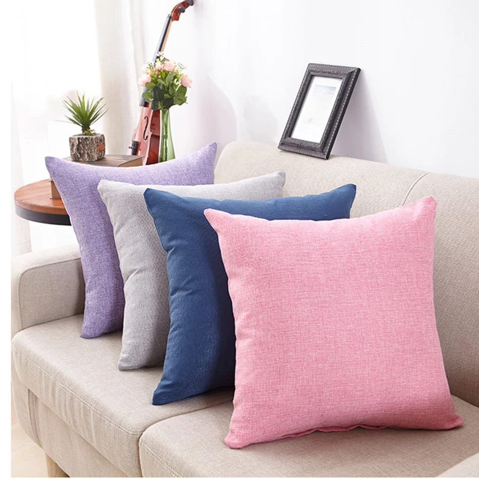 Наволочка MIHE Plain Christmas Pillow Case 40*40 45x45cm для декорирования дома, офиса и спальни BZT11.