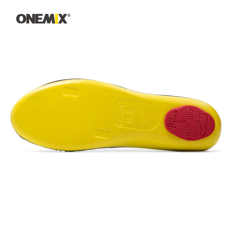 ONEMIX 2019 арочная опора дезодорант амортизация рассеивание влаги мягкая стелька