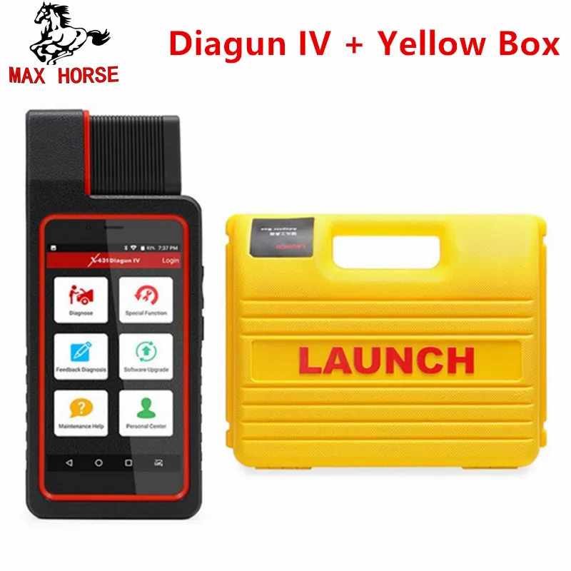 Старт X431 Diagun Характеристическая вязкость полимера полный Системы OBD II