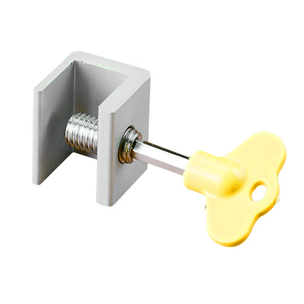 Pull Door DIY Window Rail Lock Security Windows Track Buckle Anti-theft New | Дом и сад