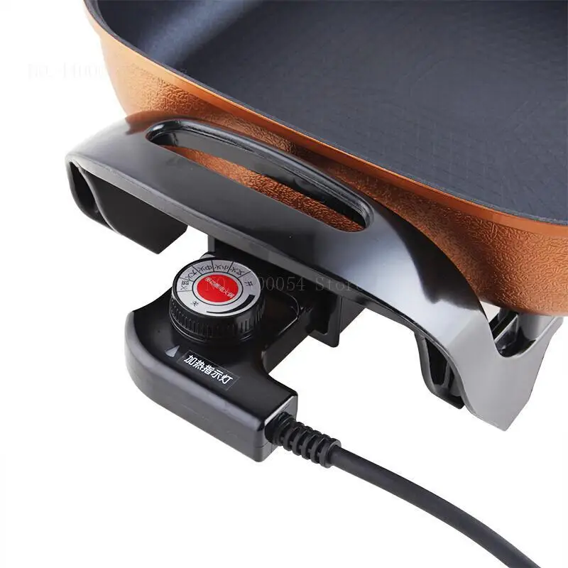 Домашняя многофункциональная электрическая плита 4 Л/6 л 5 передач 1600 Вт