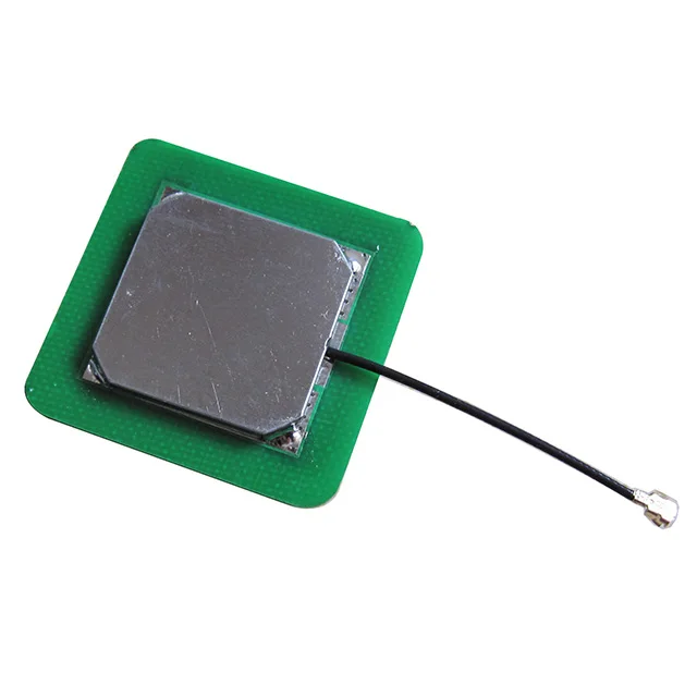Gps антенна 32 дБ с высоким коэффициентом усиления BeiDou+ ГЛОНАСС+ gps антенна cirocomm внутренняя 38*38*6 мм 5 см IPEX Разъем BT-0001