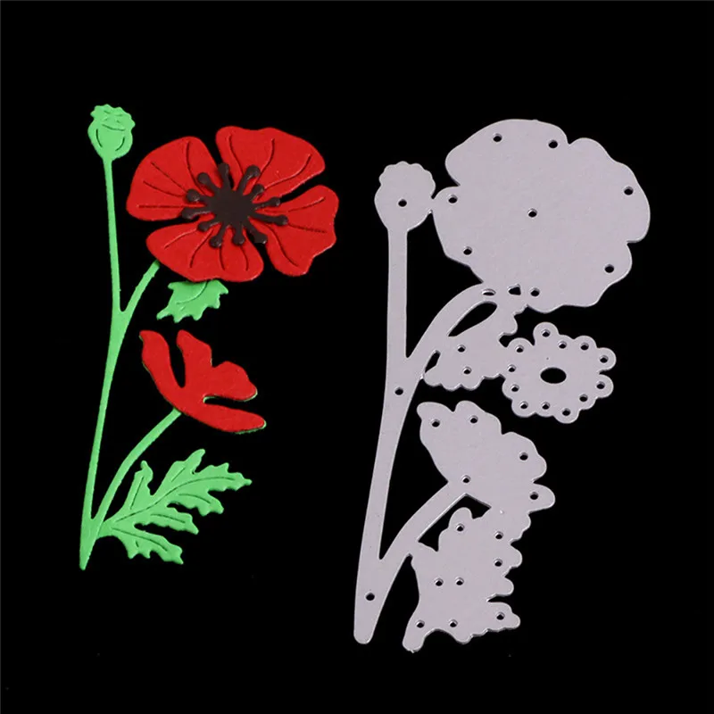 Букет дизайн металлического вырезать набор сделай сам для Скрапбукинг альбом