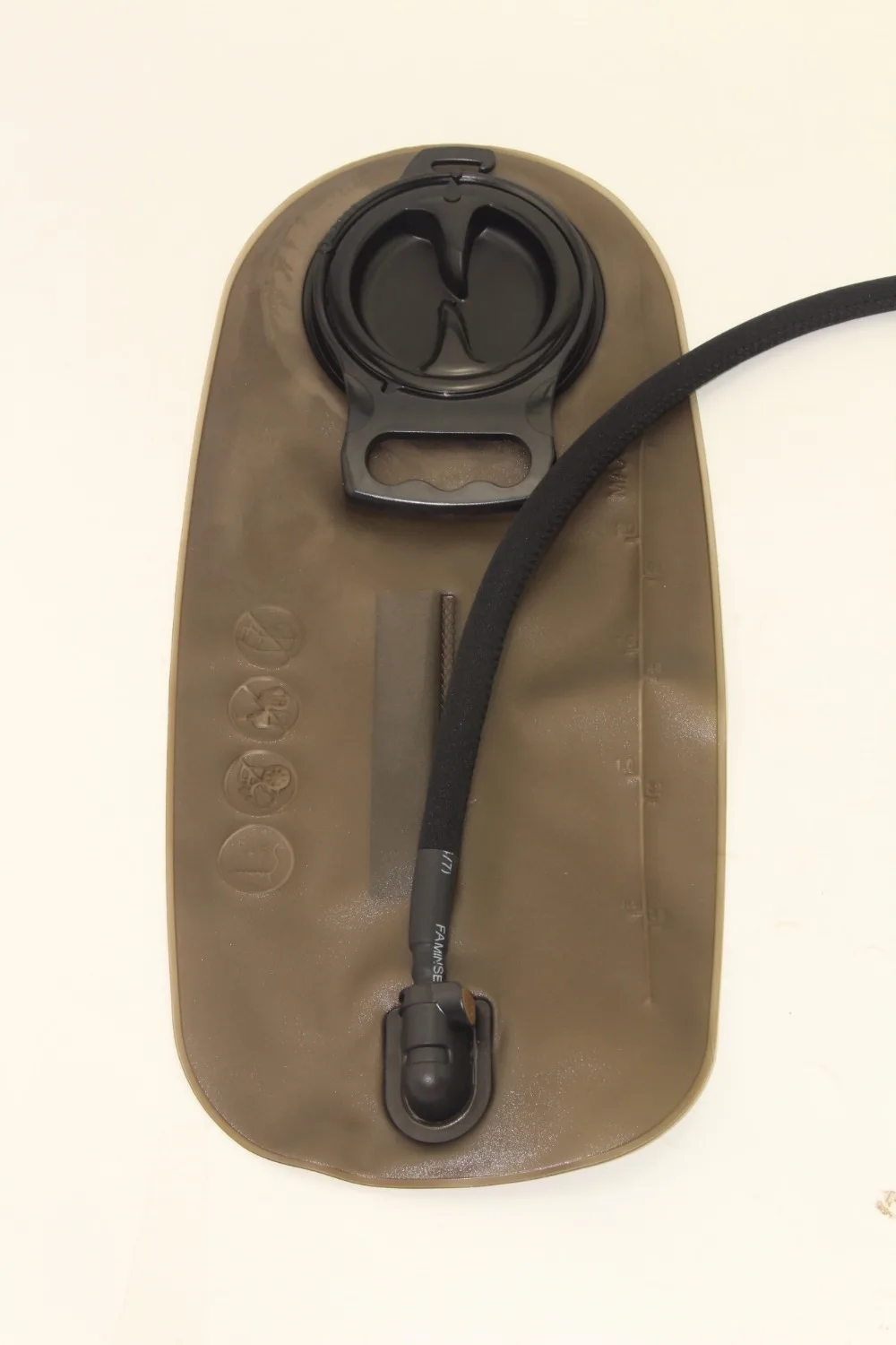 Airsfoft ТПУ 2L 2.5L 3L сумка для воды Тактический Открытый спортивный рюкзак велосипедный водный гидратационный пузырь Велоспорт Кемпинг Туризм Охота
