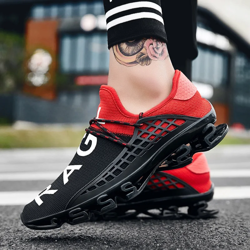 Мужские кроссовки летние Zapatillas Deportivas Hombre дышащая повседневная обувь chaussure homme