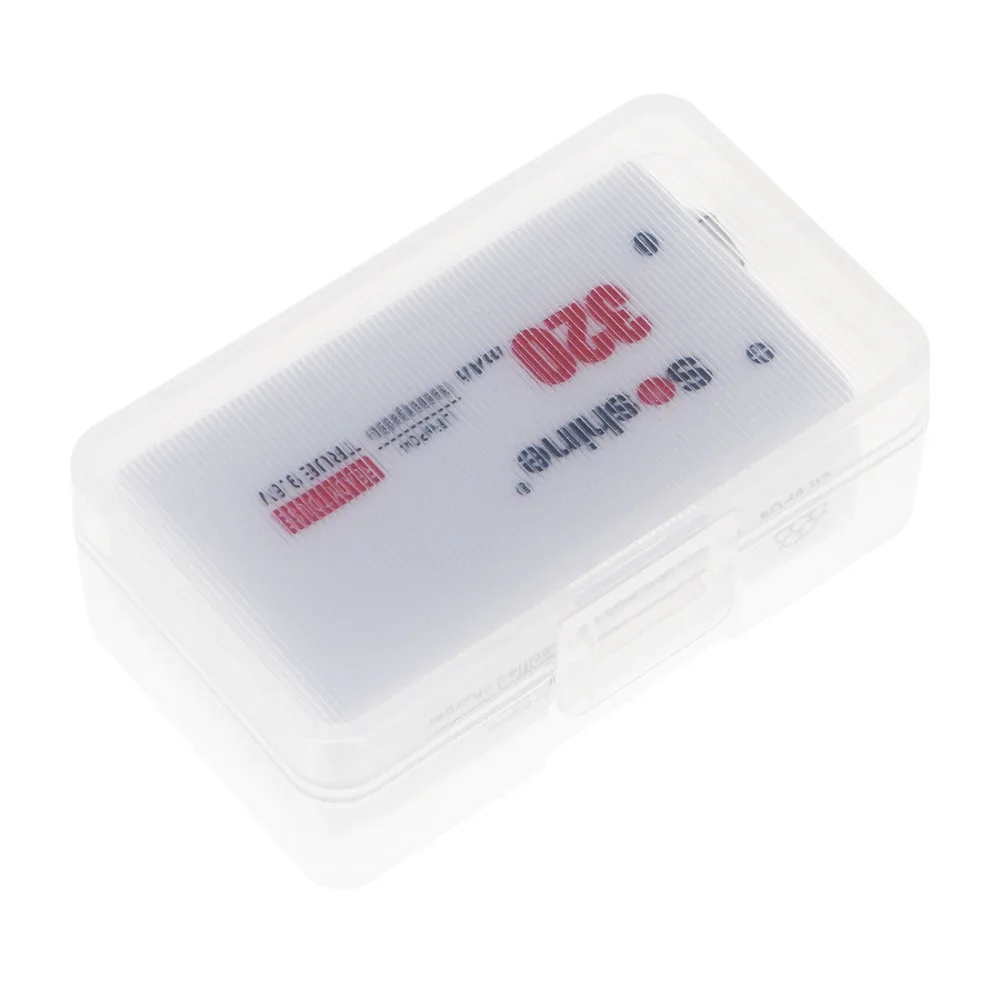 Soshine 320mAh 9V 6F22 Аккумулятор LiFePO4 перезаряжаемый аккумулятор + Портативный чехол для