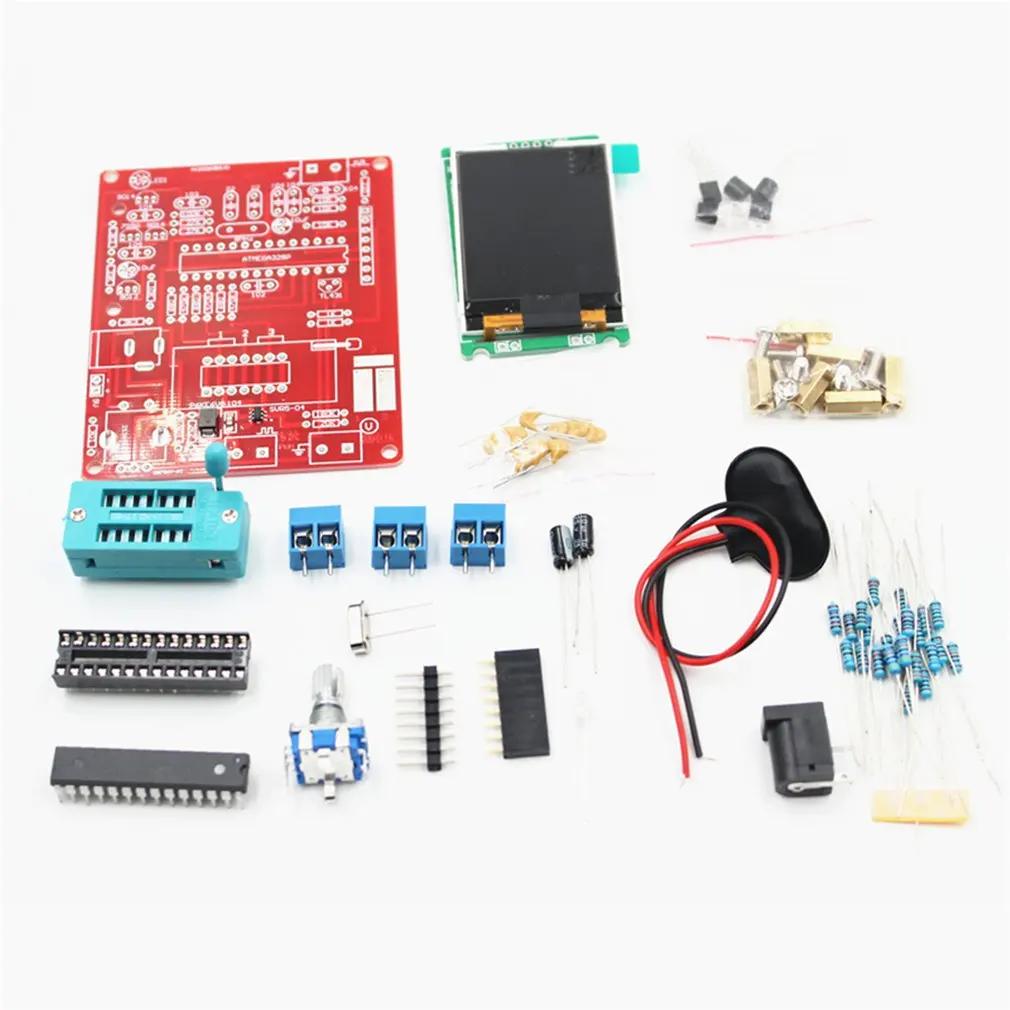 GM328 DIY прибор для проверки транзистора соответствующий инструмент Запчасти