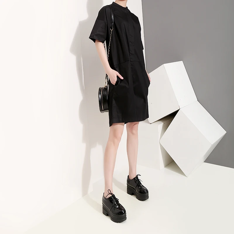 Новинка 2019 корейский стиль Женский однотонный черный стильный Ромпер