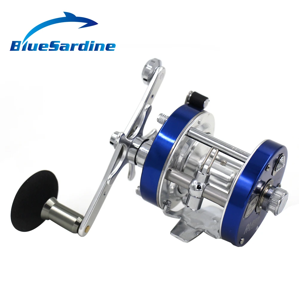 

Baitcasting Reel Drum Trolling Bait Casting Reels Sea Boat Reels 6+1BB 5.2:1