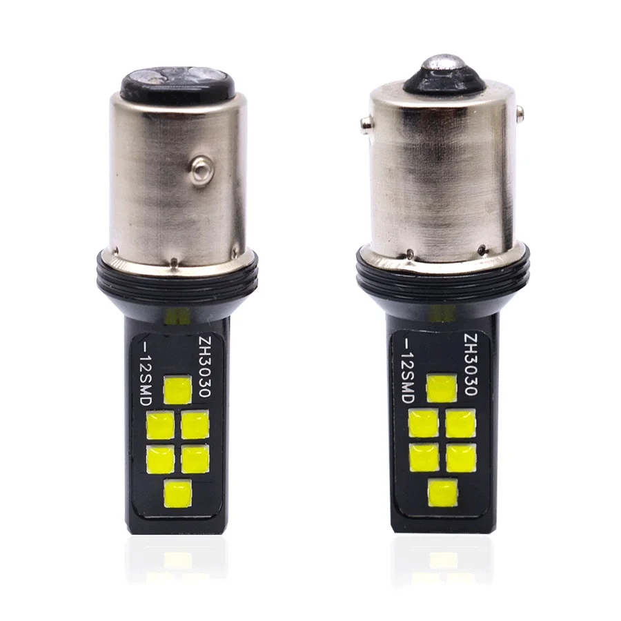 2 шт. светодиодный светодиодсветодиодный лампы T20 7440 W21W 1156 BA15S P21W BAU15S