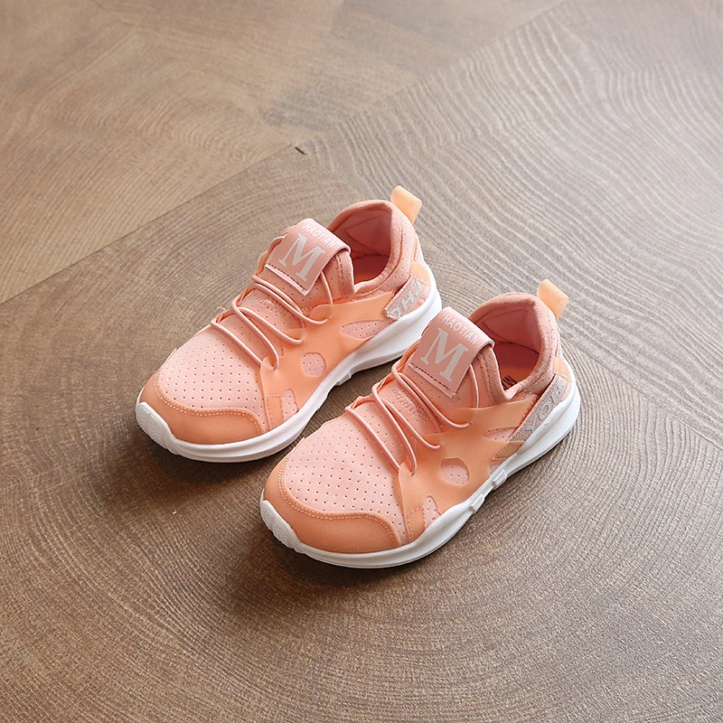 2019 New Kids Shoes Children Sports Casual Sneakers For Girls Student Running Mesh Breathable | Спорт и развлечения
