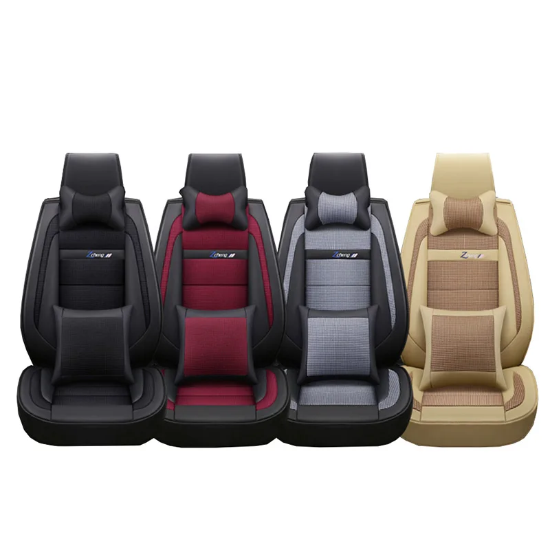 

Leather Universal car seat cover for geely ck emgrand ec7 emgrand_ec7 sc7 mk cross x7,roewe 360 550 rx5 of 2018 2017 2016 2015