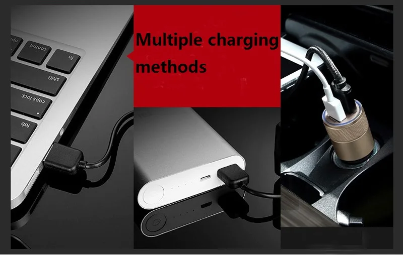 USB перезаряжаемая T6 + XPE 7 светодиодов велосипедная фара 12000LM 18650 батарея